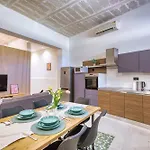 Lägenhet Stylish Typical Maltese Getaway Close To The Sea
