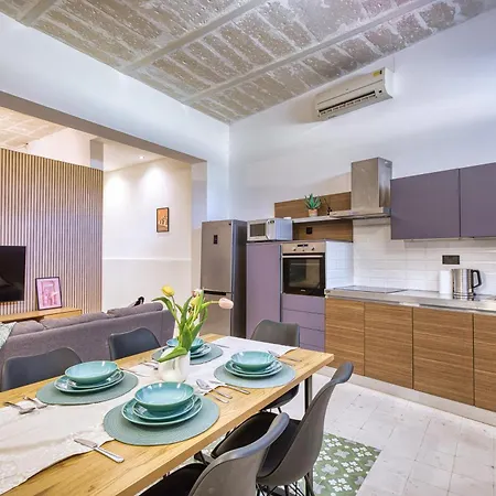 Apartament Stylish Typical Maltese Getaway Close To The Sea